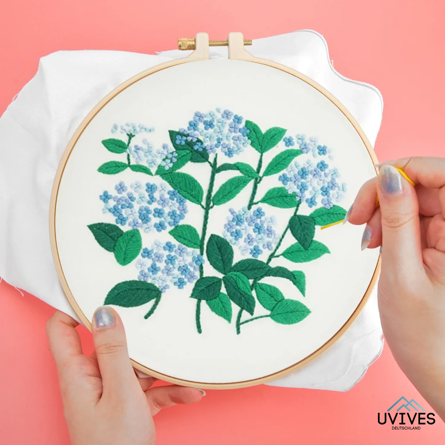 EasyStitch – Embroidery Art, Easier Than Ever Before - Image 2