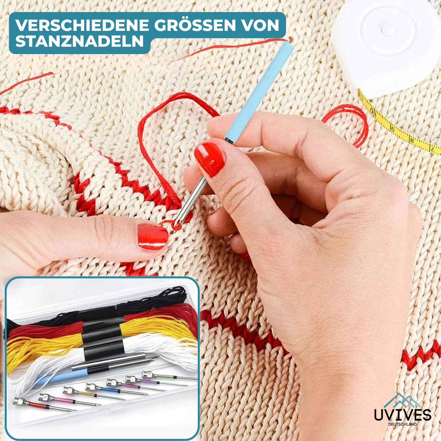 EasyStitch – Embroidery Art, Easier Than Ever Before - Image 3