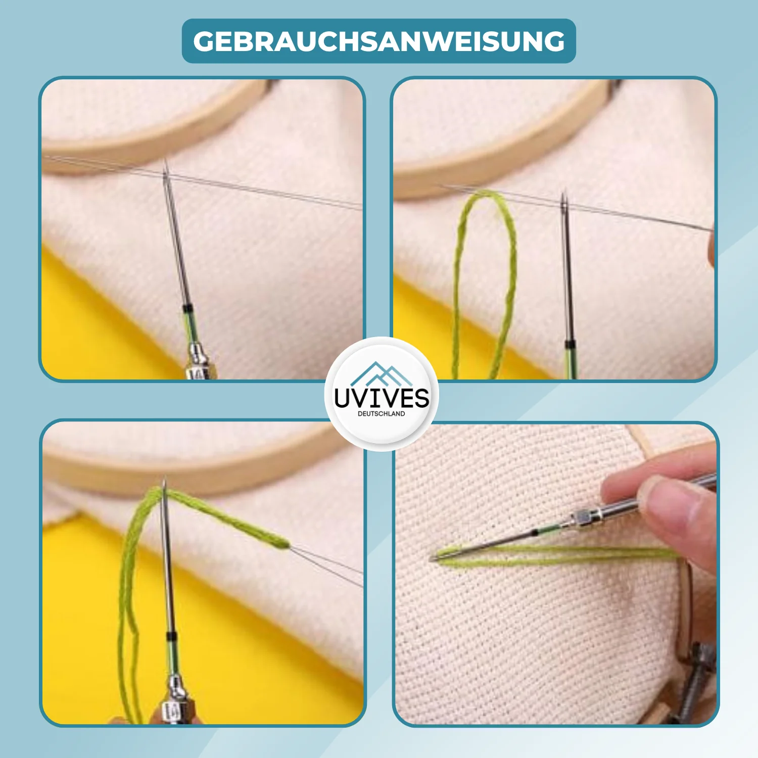 EasyStitch – Embroidery Art, Easier Than Ever Before - Image 4