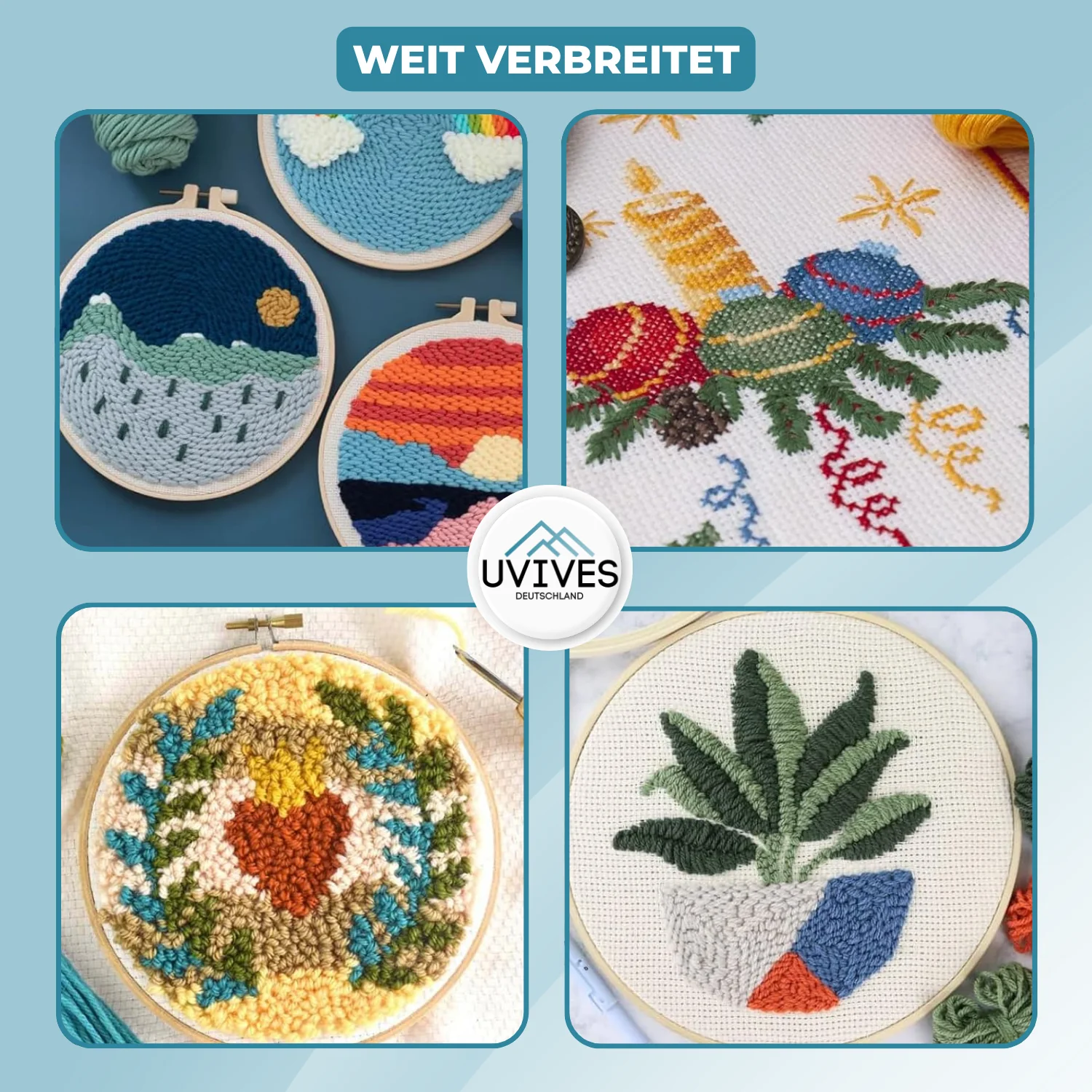 EasyStitch – Embroidery Art, Easier Than Ever Before - Image 6