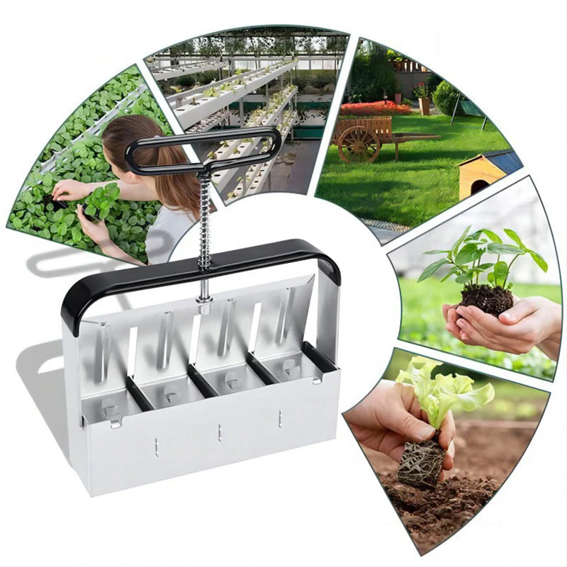 EcoGrower – Grow Healthy Seedlings Without Plastic Waste