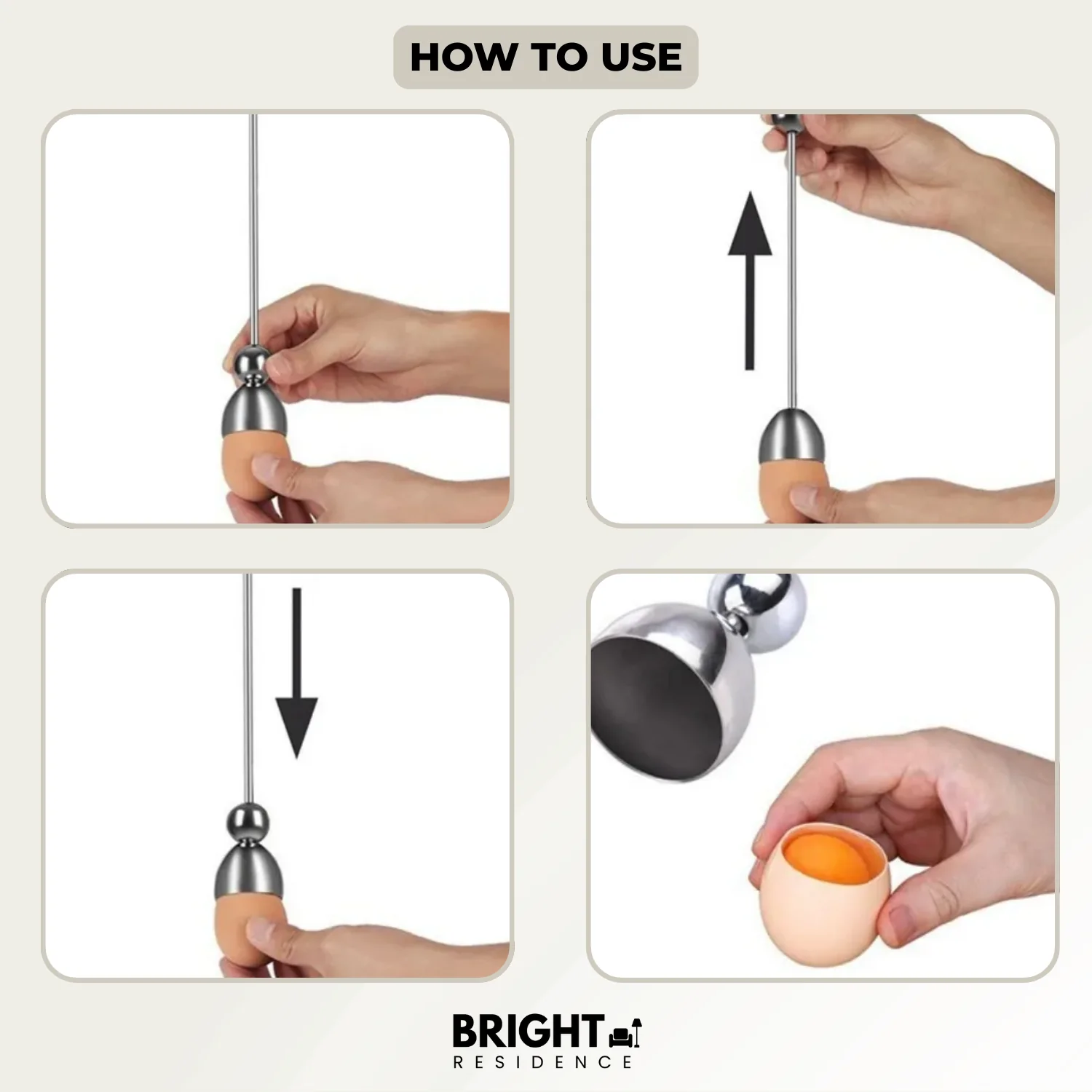 1+1 FREE | EggCrack Pro – Effortless and Mess-Free Egg Cracking Every Time - Image 2