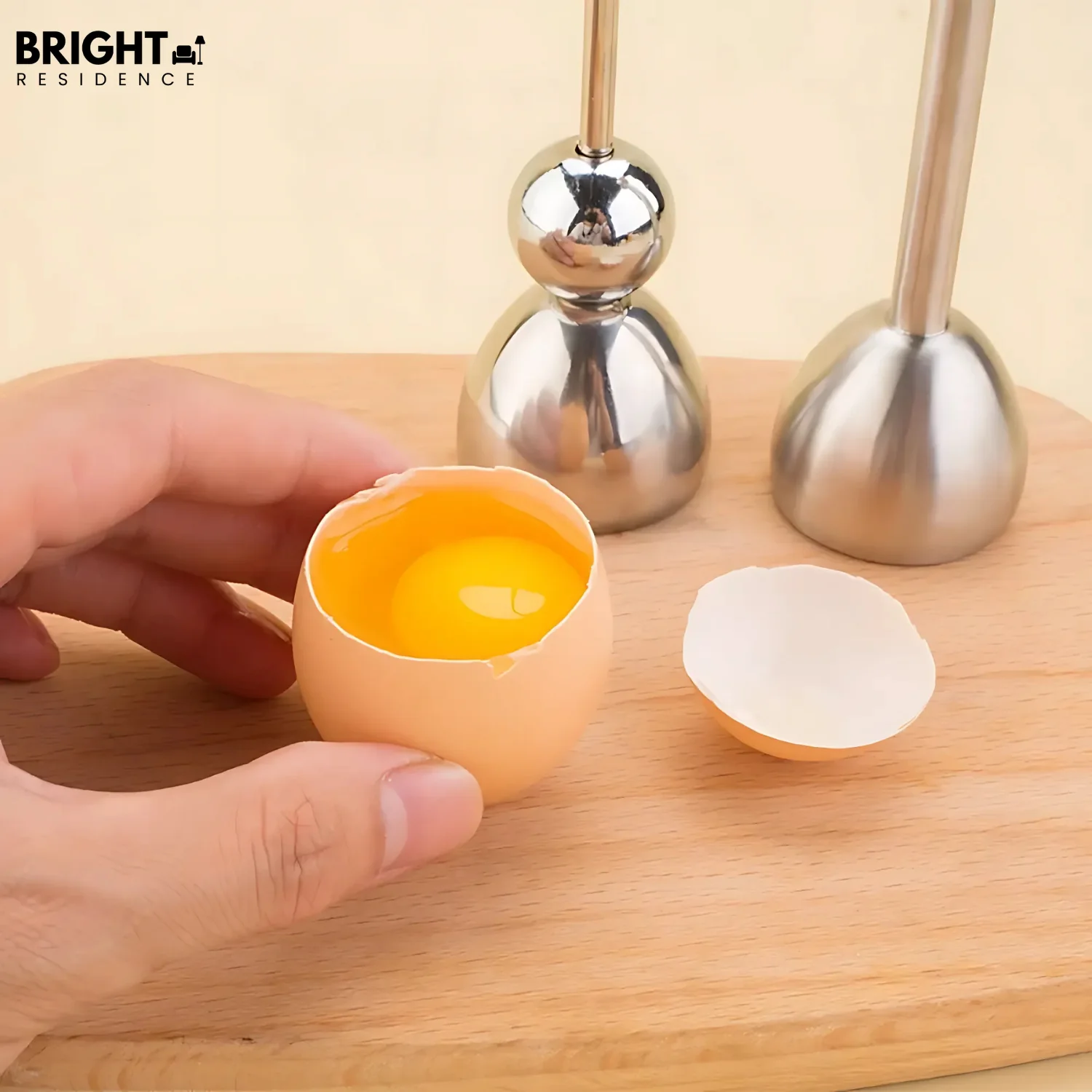 1+1 FREE | EggCrack Pro – Effortless and Mess-Free Egg Cracking Every Time - Image 6
