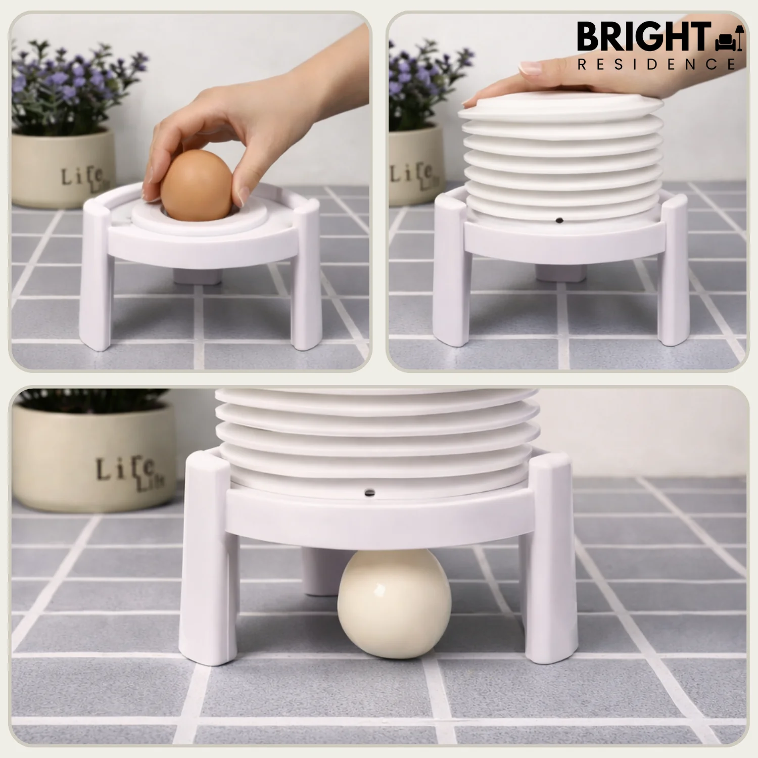EggSimple – Quickly and Cleanly Peel Eggs Perfectly Every Time - Image 3