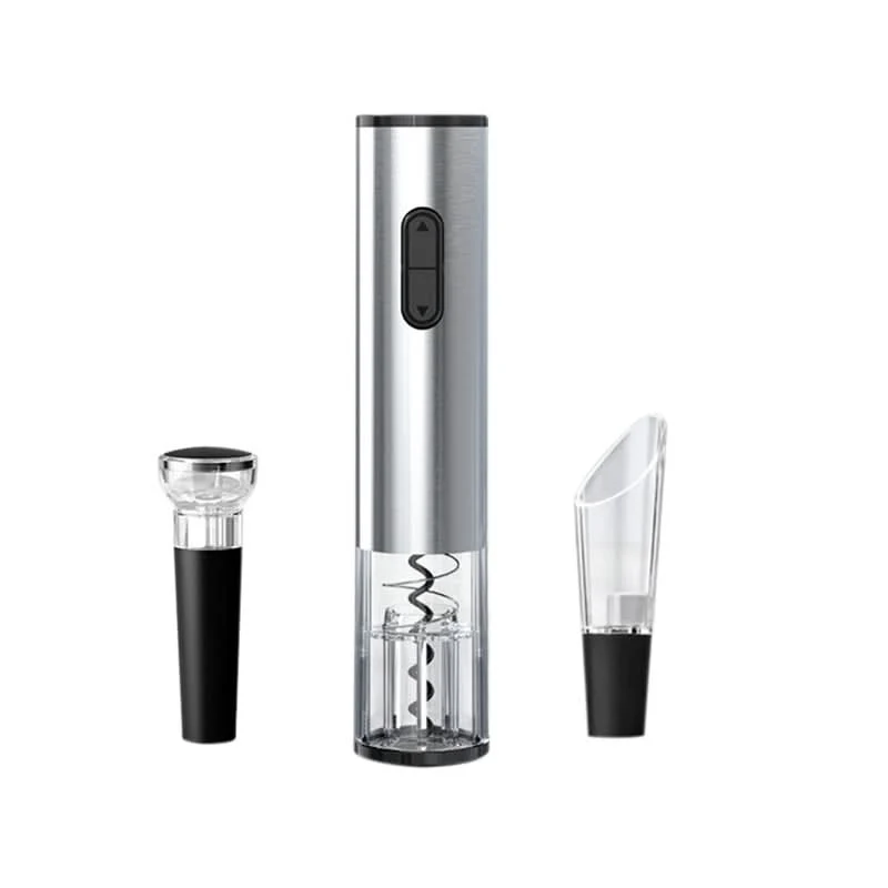 Electric Wine Opener | One-Button Rechargeable | Stainless Steel - Image 3
