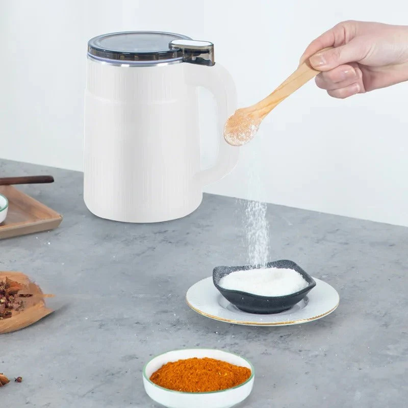Elektrische Getreidemühle | Multifunktional für Getreide, Samen & Kaffee | Langlebige Klingen & Kompaktes Design - Image 2