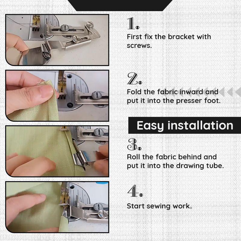 EmbroMaster – Perfect Hems in Seconds, Without Manual Folding - Image 5
