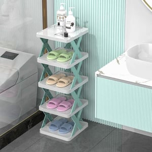 Entryway Shoe Rack | Stackable Modular Design | Holds Up to 20 Pairs - Image 5