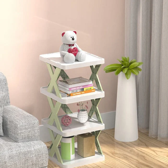 Entryway Shoe Rack | Stackable Modular Design | Holds Up to 20 Pairs - Image 8