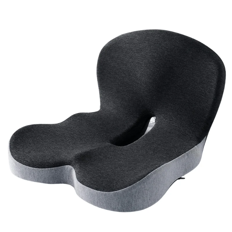 Ergonomic Seat Cushion | Contoured Memory Foam | Machine-Washable Cover & Non-Slip Base - Image 12