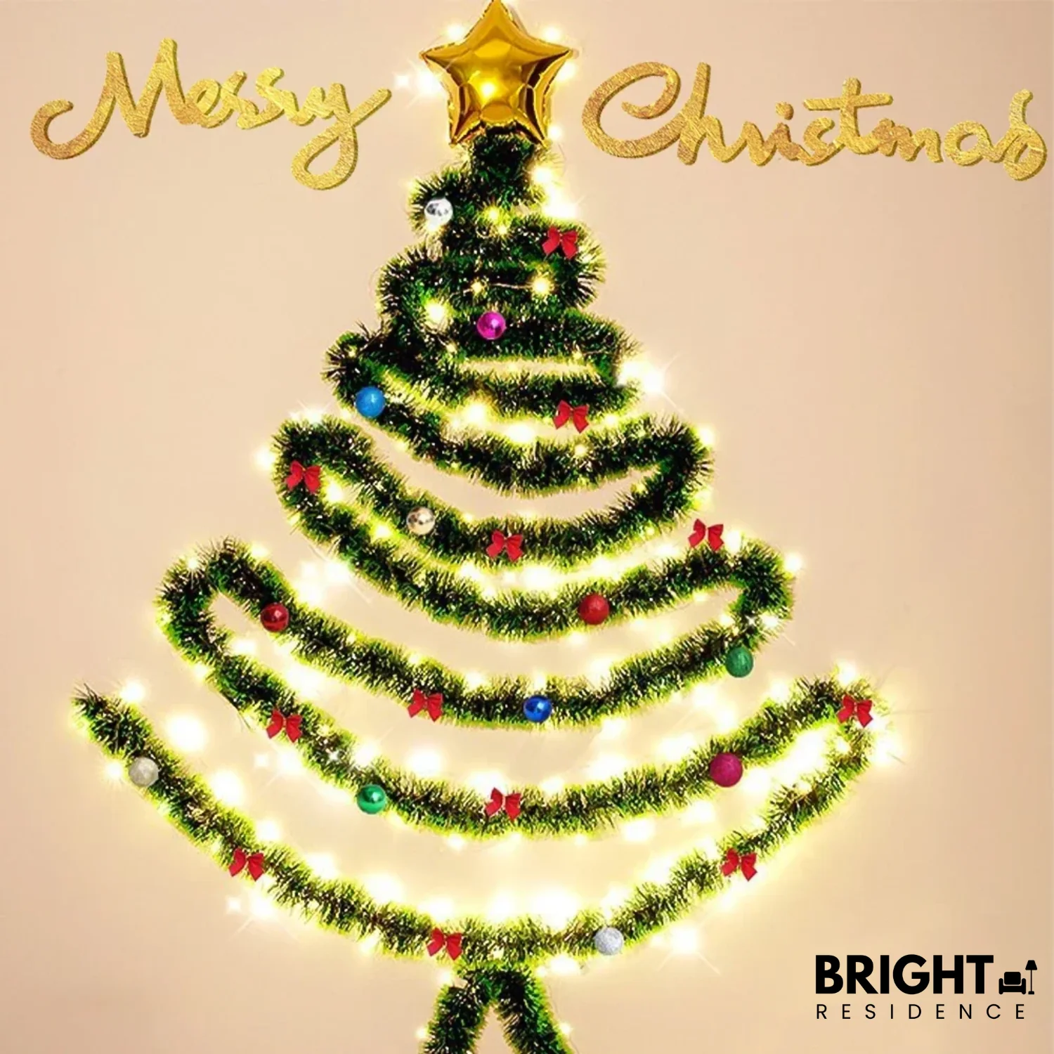 EverWall – Your Space-Saving Christmas Tree for Any Wall - Image 5