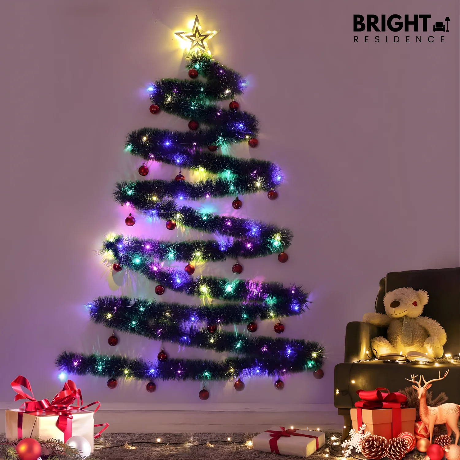 EverWall – Your Space-Saving Christmas Tree for Any Wall - Image 6