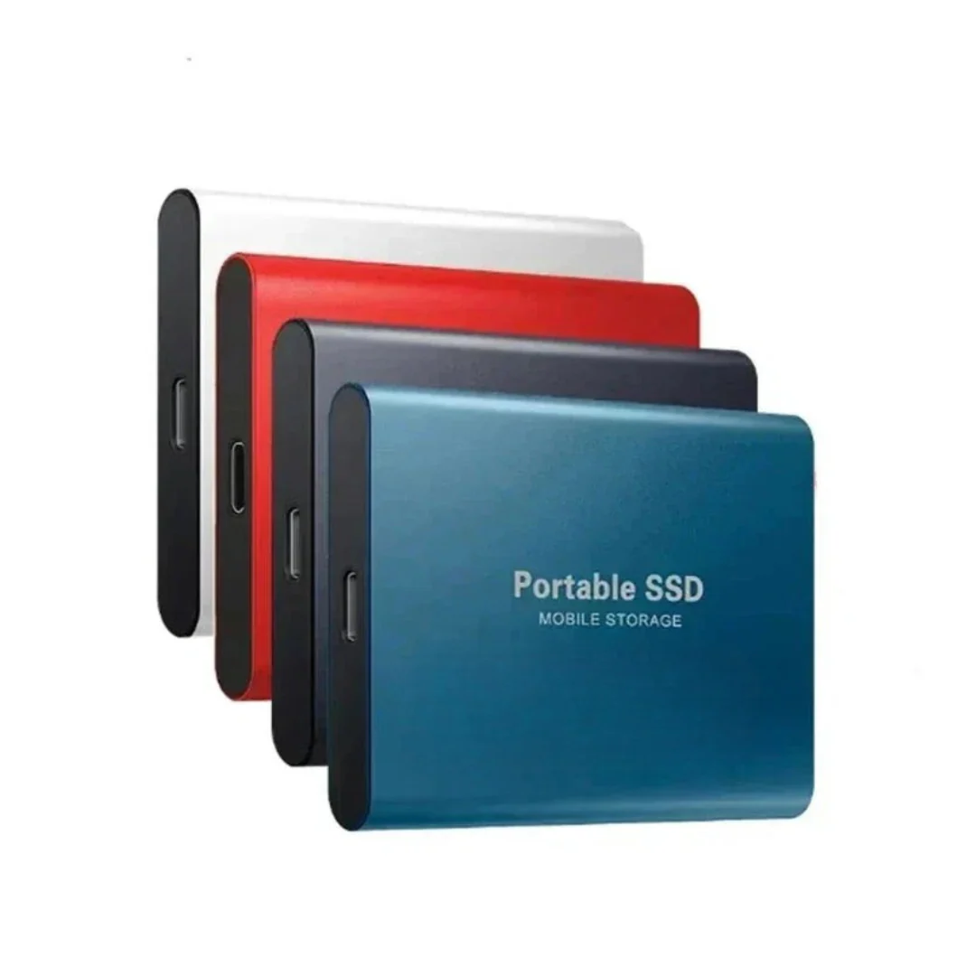 External SSD | High-Speed Transfer up to 1,000 MB/s | USB-C Portable | Compact Shockproof Design