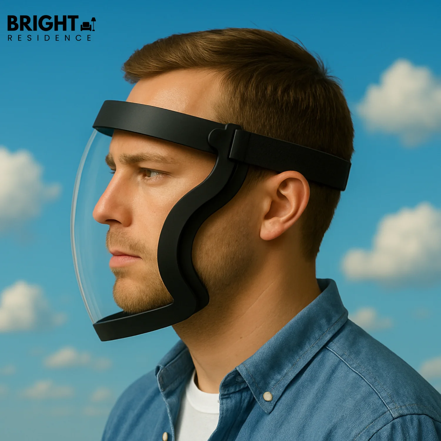 FaceGuard - all-round protection for your face in every situation