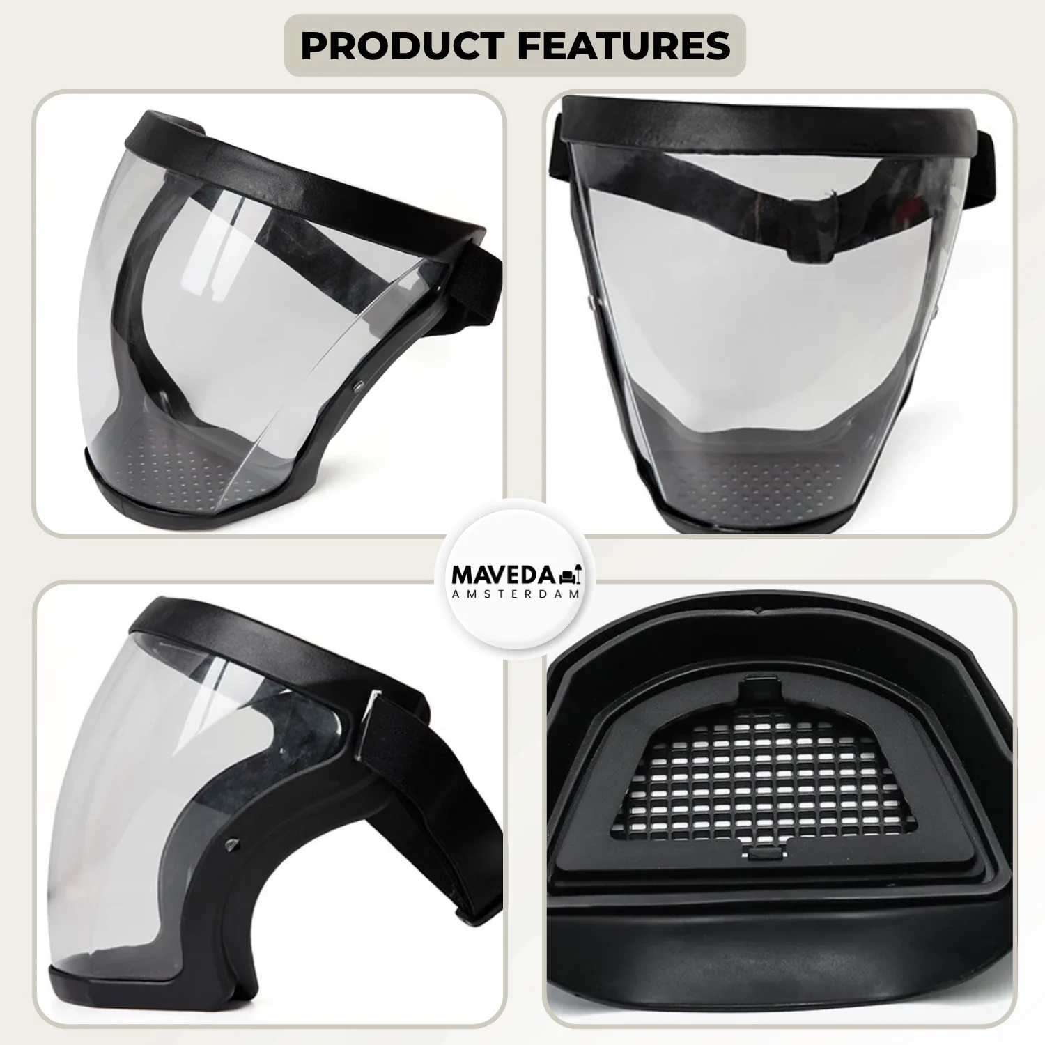 FaceGuard - all-round protection for your face in every situation - Image 3
