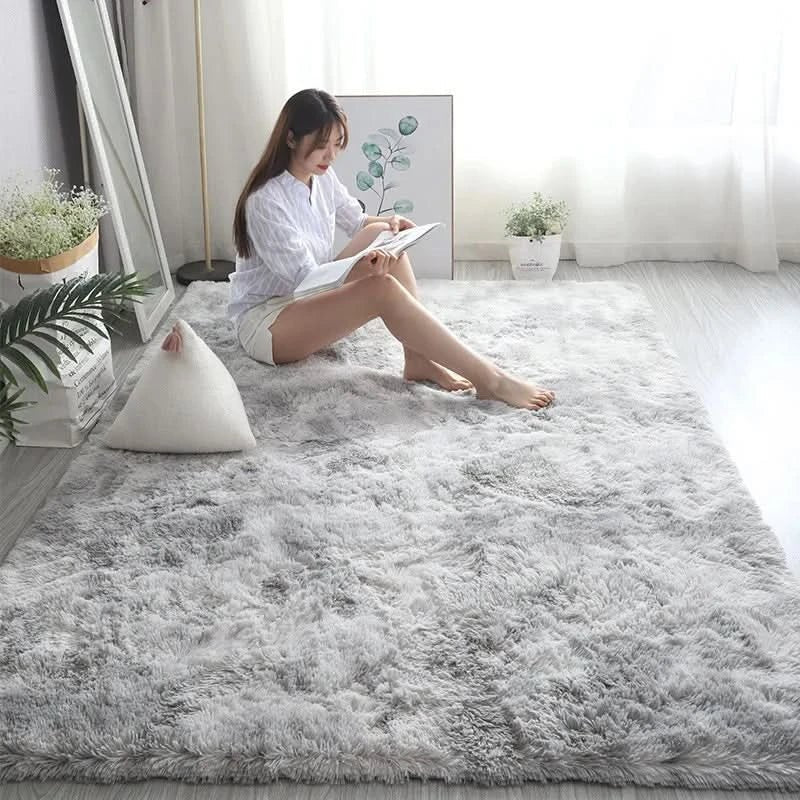 Faux Fur Rug | Velvety Plush | Polyester & Non-Slip Backing | Cozy Warmth - Image 2