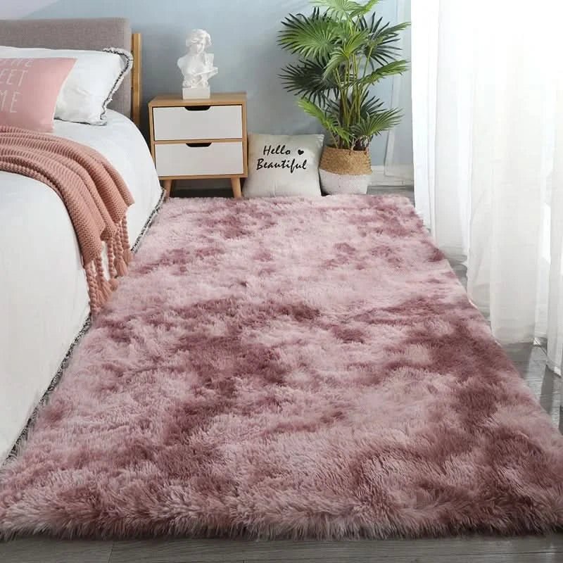 Faux Fur Rug | Velvety Plush | Polyester & Non-Slip Backing | Cozy Warmth - Image 3
