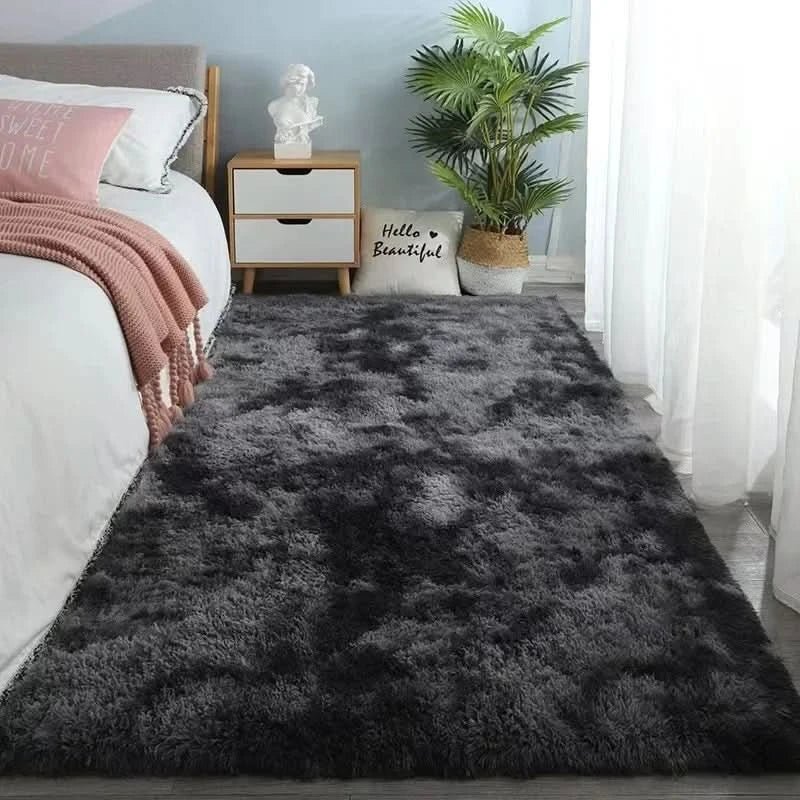 Faux Fur Rug | Velvety Plush | Polyester & Non-Slip Backing | Cozy Warmth - Image 4