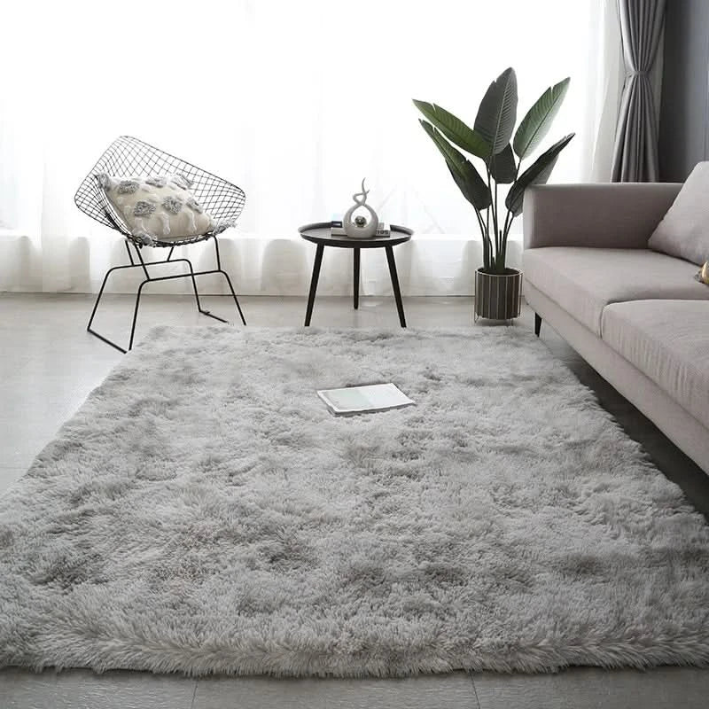 Faux Fur Rug | Velvety Plush | Polyester & Non-Slip Backing | Cozy Warmth - Image 6