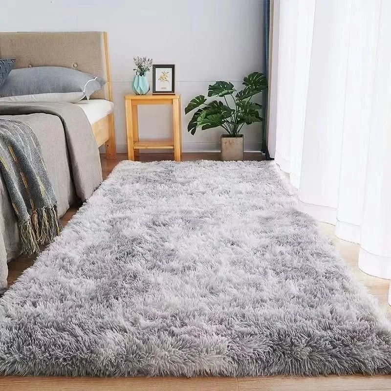 Faux Fur Rug | Velvety Plush | Polyester & Non-Slip Backing | Cozy Warmth - Image 7