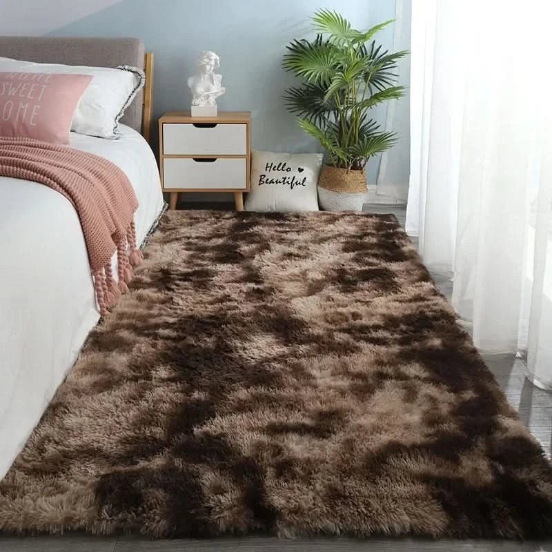 Faux Fur Rug | Velvety Plush | Polyester & Non-Slip Backing | Cozy Warmth - Image 8