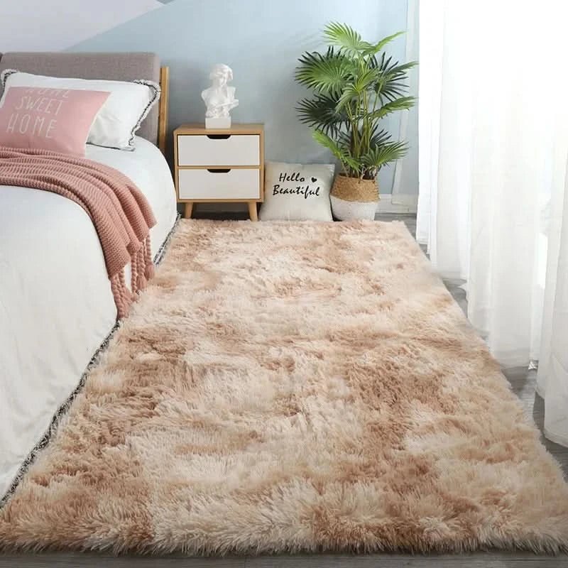 Faux Fur Rug | Velvety Plush | Polyester & Non-Slip Backing | Cozy Warmth - Image 9