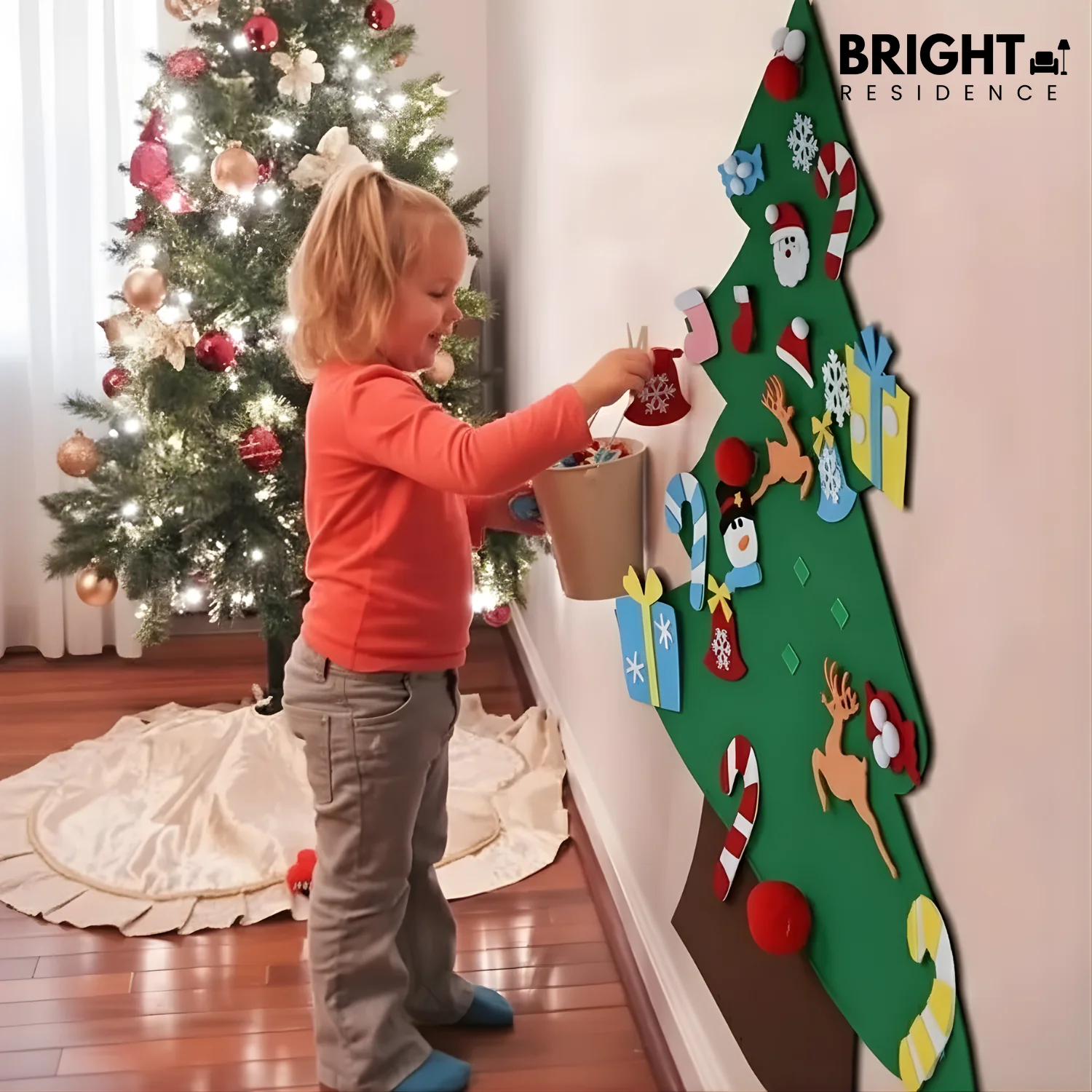FeastJoy – The Christmas Tree That Children Can Decorate Themselves - Image 6