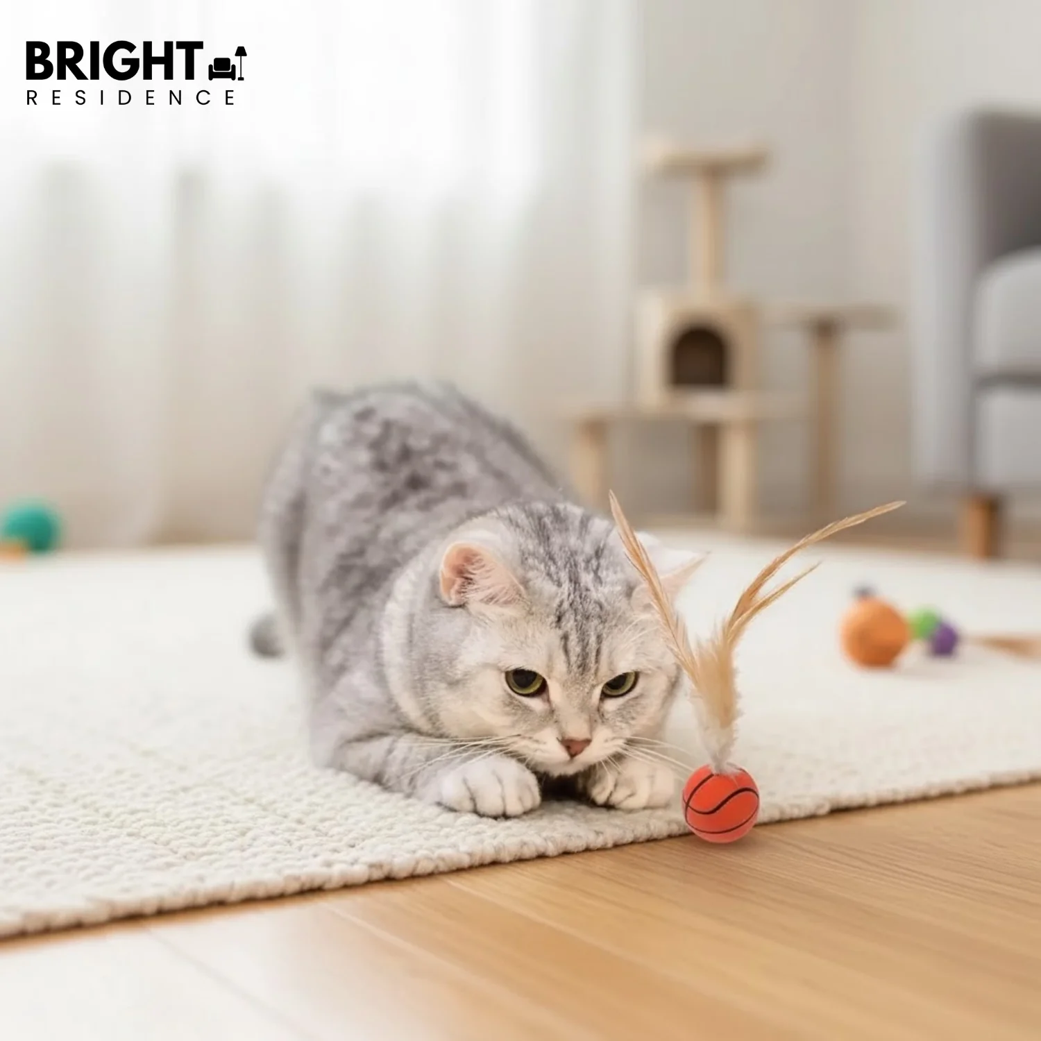 FeatherBounce – Play Fun for Active Cats! - Image 6