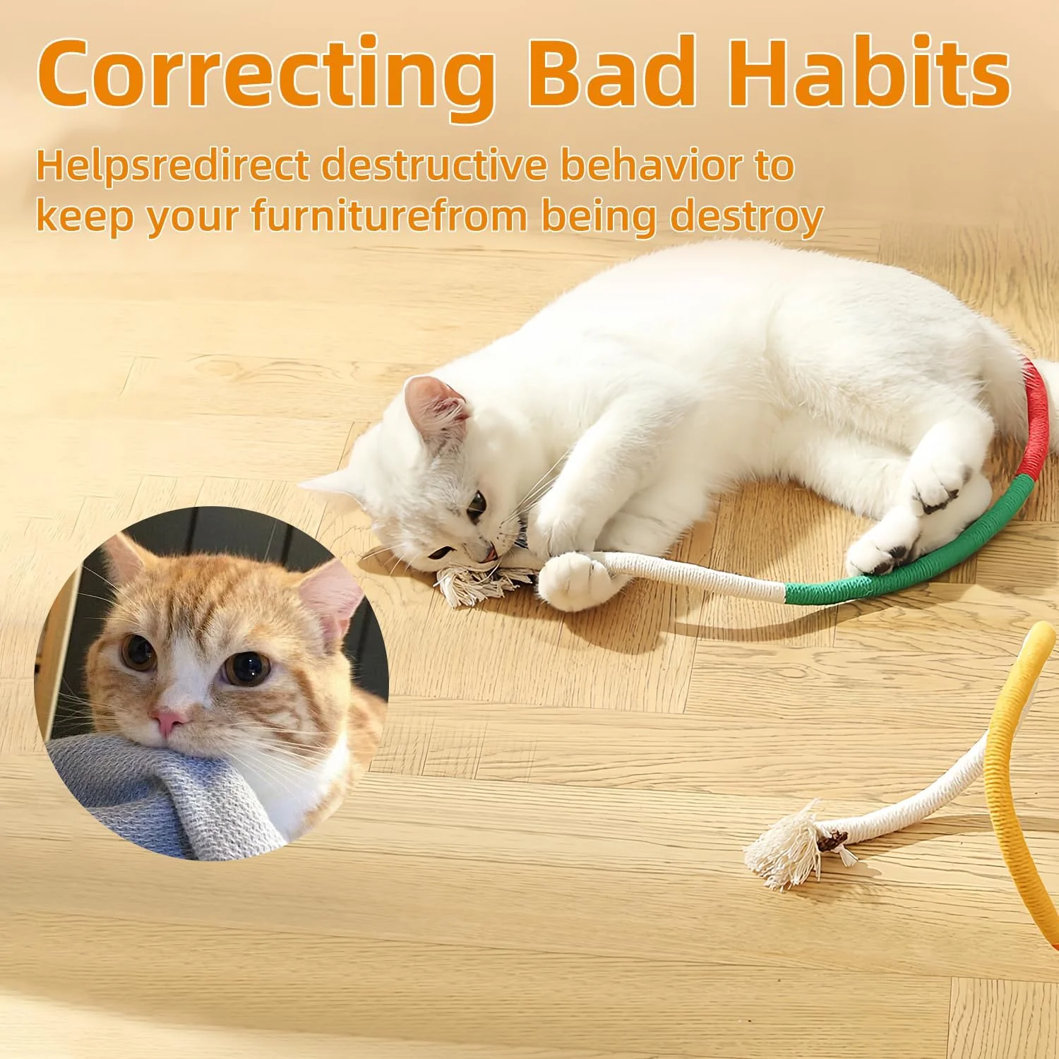 3+3 FREE | FelineVibe – End Boredom and Promote Cat Health Immediately