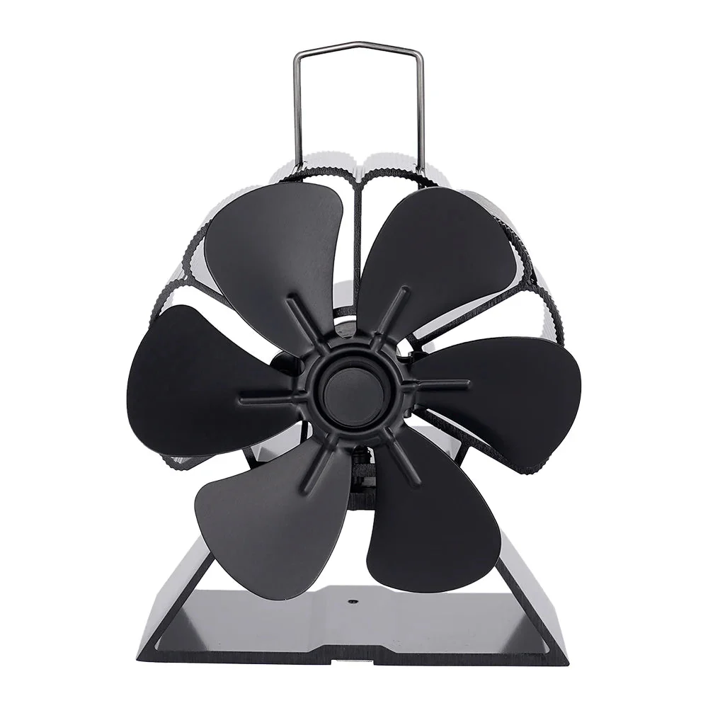 Fireplace Fan | Thermoelectric Auto-Start | Anodized Aluminum Quiet | Energy Efficient - Image 6