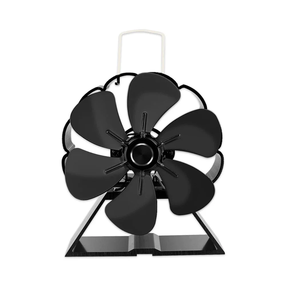 Fireplace Fan | Thermoelectric Auto-Start | Anodized Aluminum Quiet | Energy Efficient - Image 8