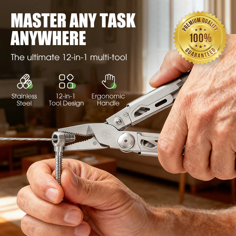FixAll - 12-in-1 Compact Tool for Every Daily Repair