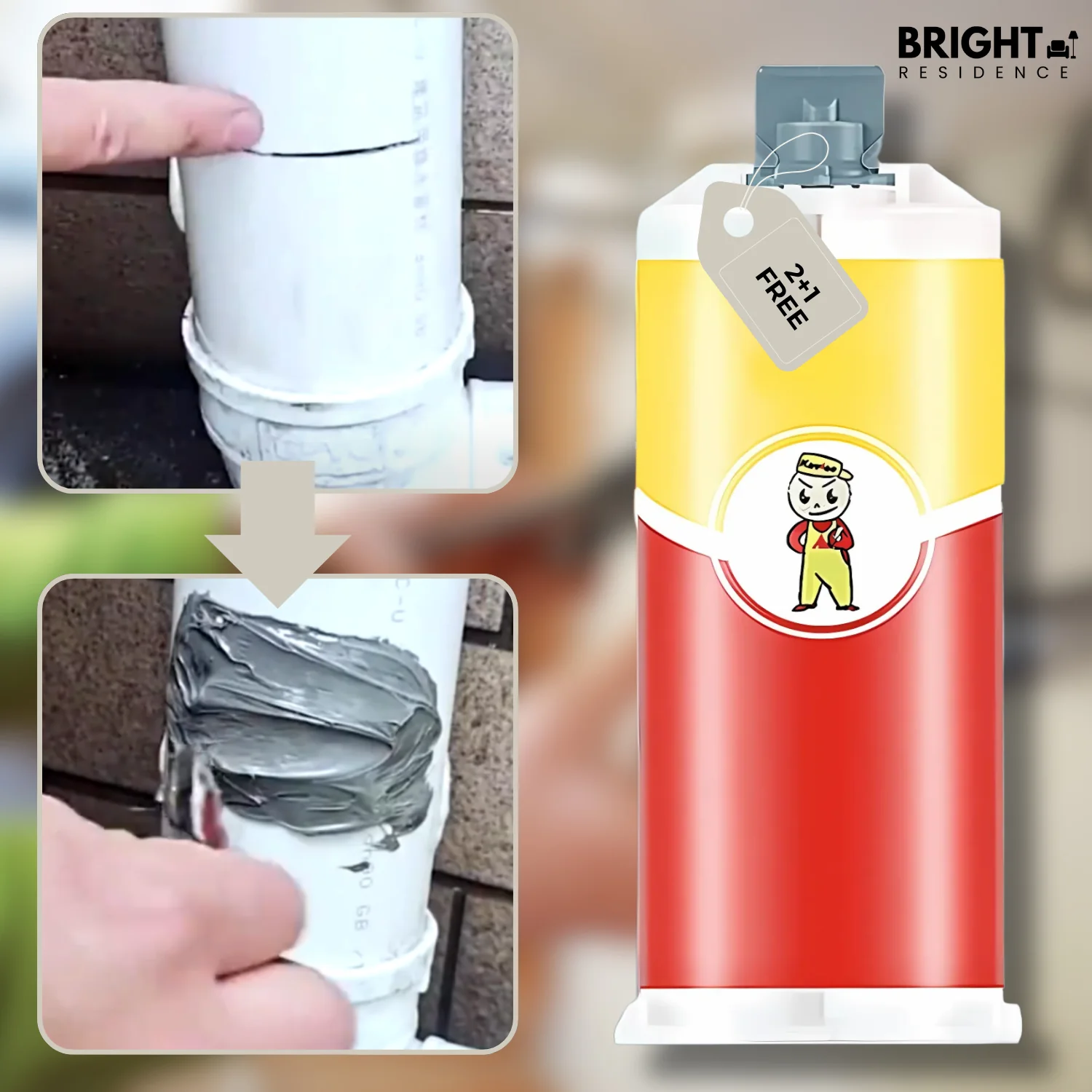 2+1 FREE | FixAlloy – The Ultimate Multi-Surface Repair Solution