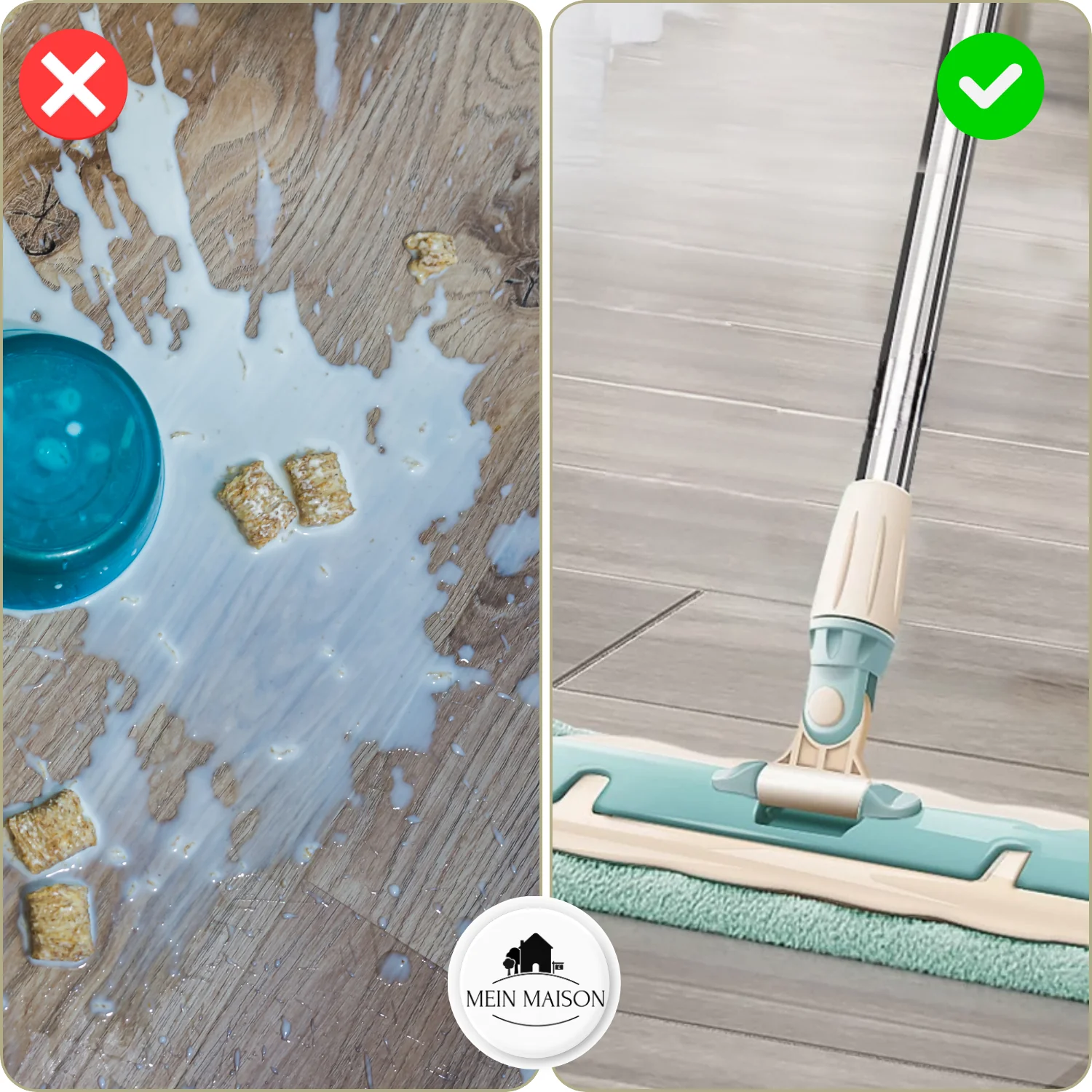 Flat Mop | 360° Swivel Head | Reusable Microfiber Pad | Telescopic Stainless Steel Handle - Image 6
