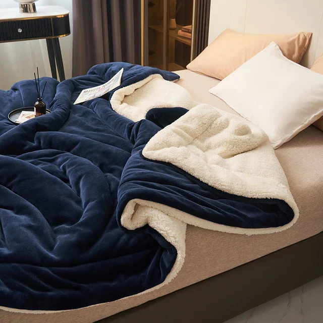 Fleece Blanket | Luxurious Reversible Plush | Flannel Material | Machine Washable - Image 2