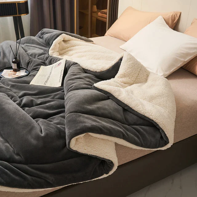 Fleece Blanket | Luxurious Reversible Plush | Flannel Material | Machine Washable - Image 6