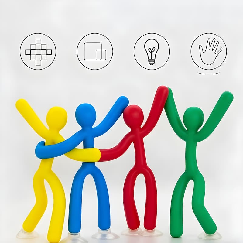 5+5 FREE | FlexiFigure – Instantly Transform Your Desk into a Creative Play Space - Image 4