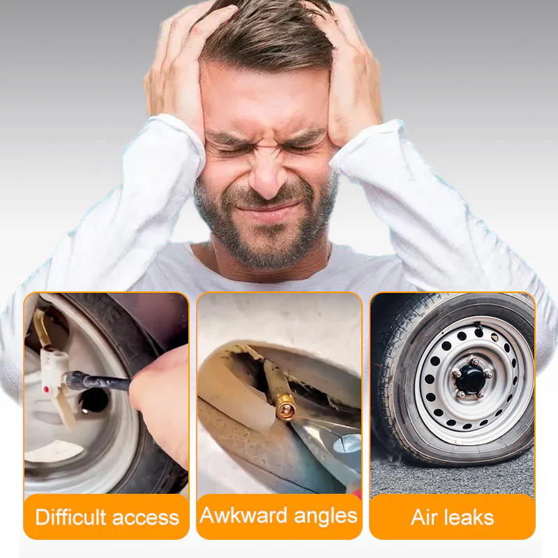 2+2 FREE | FlexReach – Inflate tires effortlessly in hard-to-reach places - Image 3