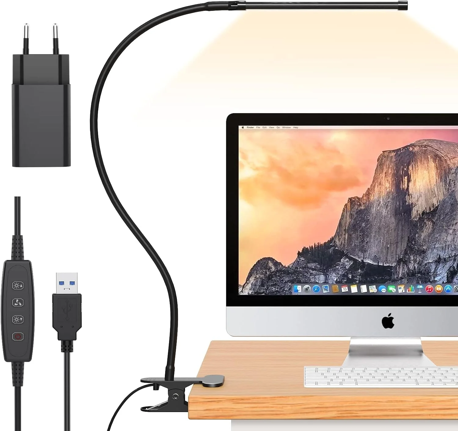 FlexyGlow - Eye-Friendly Adjustable Desk Lamp for Focused Work - Image 6