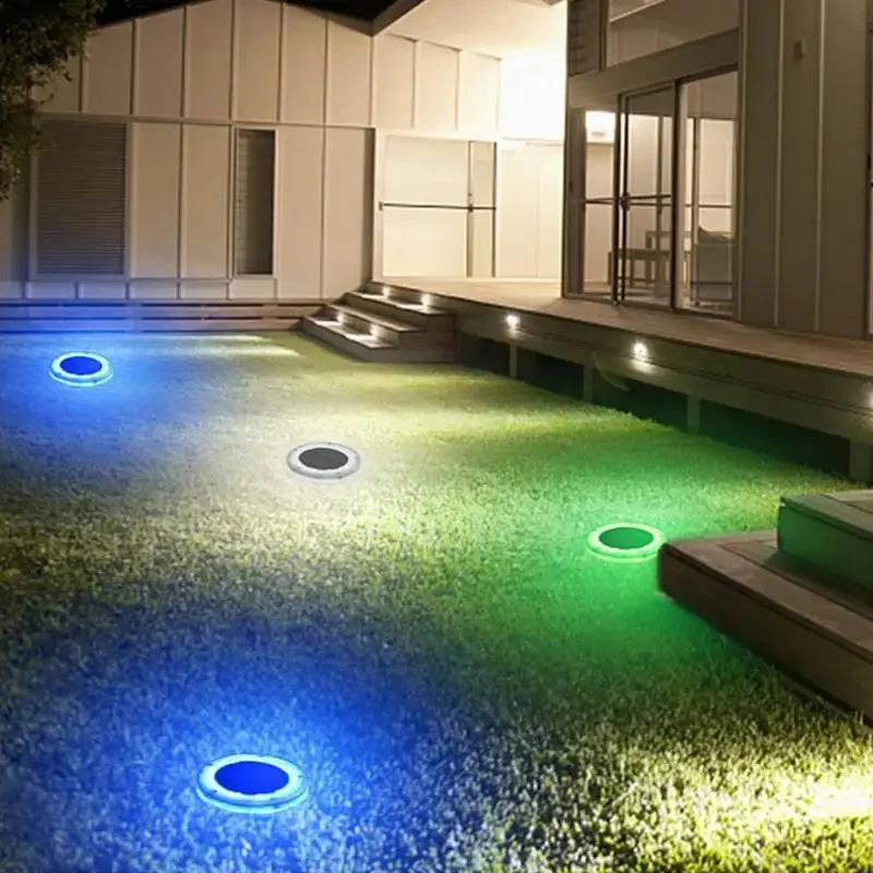 Floating Solar Pool Light | Blue LED | Waterproof & Floatable | Up to 5 Nights - Image 3