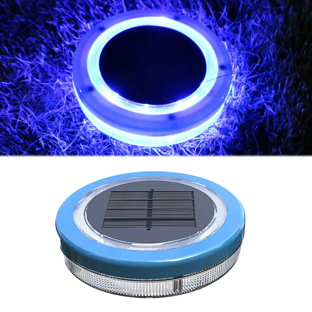 Floating Solar Pool Light | Blue LED | Waterproof & Floatable | Up to 5 Nights - Image 4