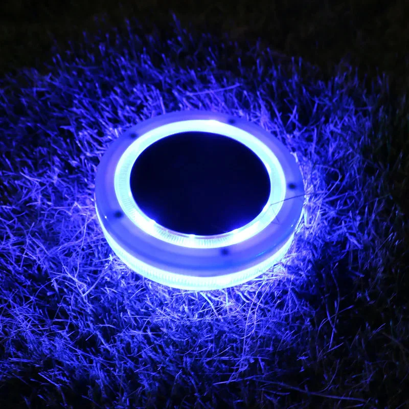 Floating Solar Pool Light | Blue LED | Waterproof & Floatable | Up to 5 Nights - Image 8