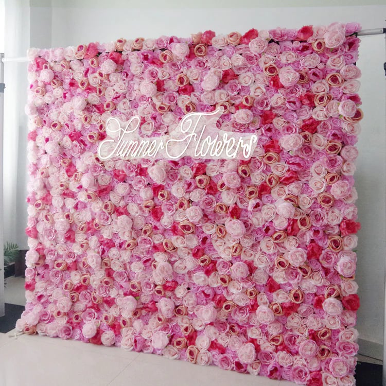 FloraLux – Transform Any Event Instantly with Stunning 3D Flower Walls - Image 9