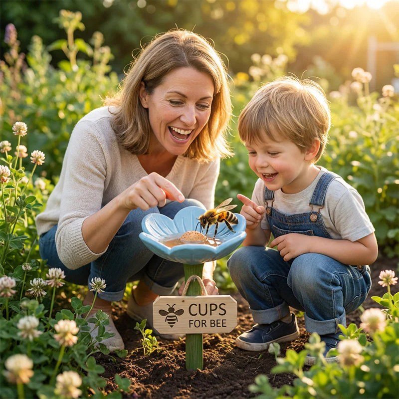 FloweretGuard – Keep Pollinators Moist for a Blooming Garden