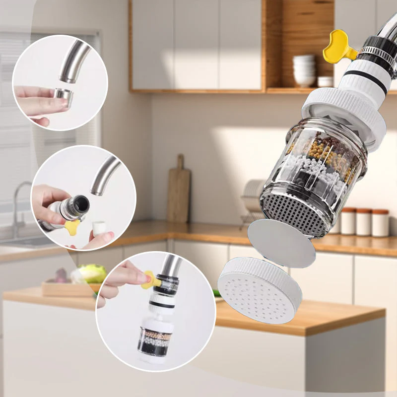 1+1 FREE | FlowPure – Splash-free, instantly pure water from your tap - Image 2