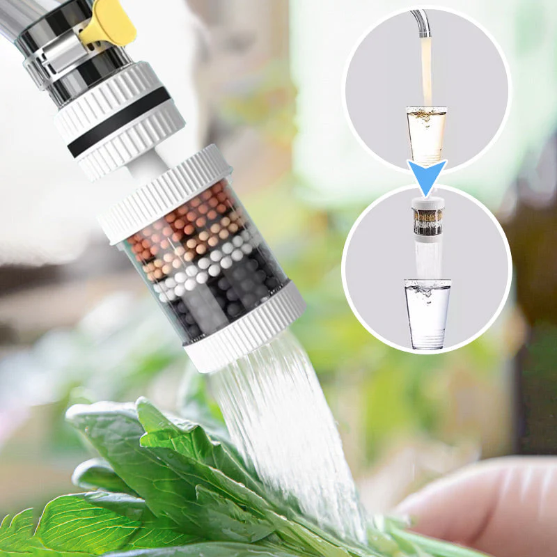 1+1 FREE | FlowPure – Splash-free, instantly pure water from your tap - Image 3