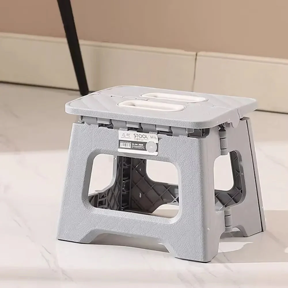 Foldable Step Stool for Home & Travel | Compact Portable Design | Non-Slip, Lightweight - Image 7