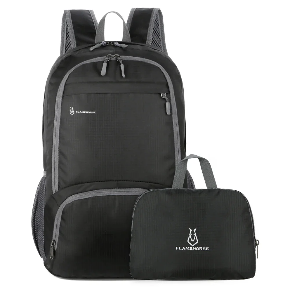 Foldbarer Tagesrucksack | Ultraleicht | Wasserabweisendes Nylon | Reisen & Wandern - Image 5