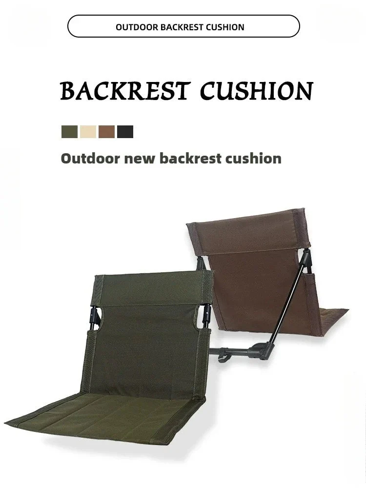 Folding Camping Chair | Ultralight & Weatherproof | Aluminum Frame & Padded Seat | Quick Setup - Image 3