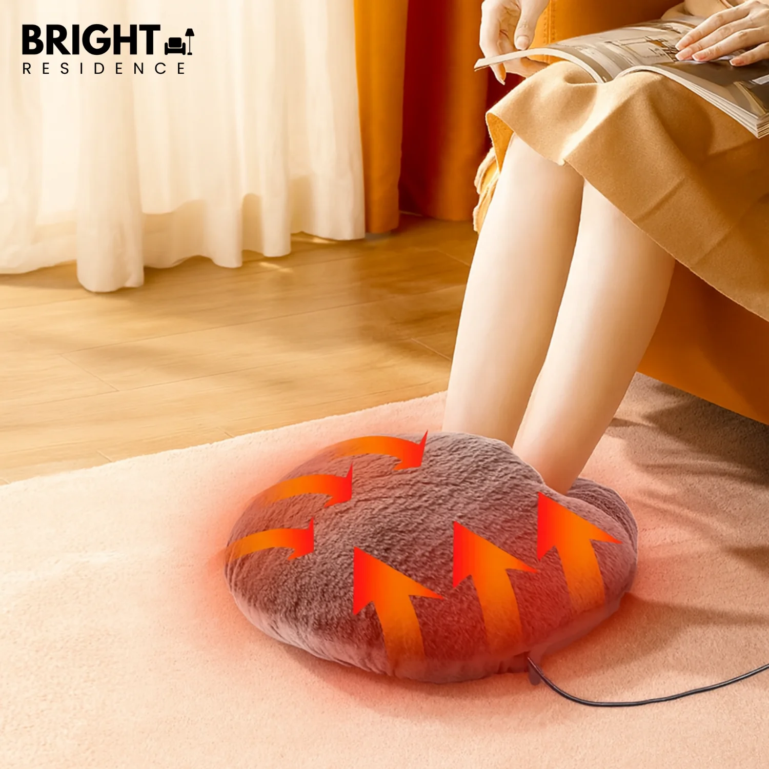 FootWarmer – Never Cold Feet Again, Just Pure Comfort - Image 2